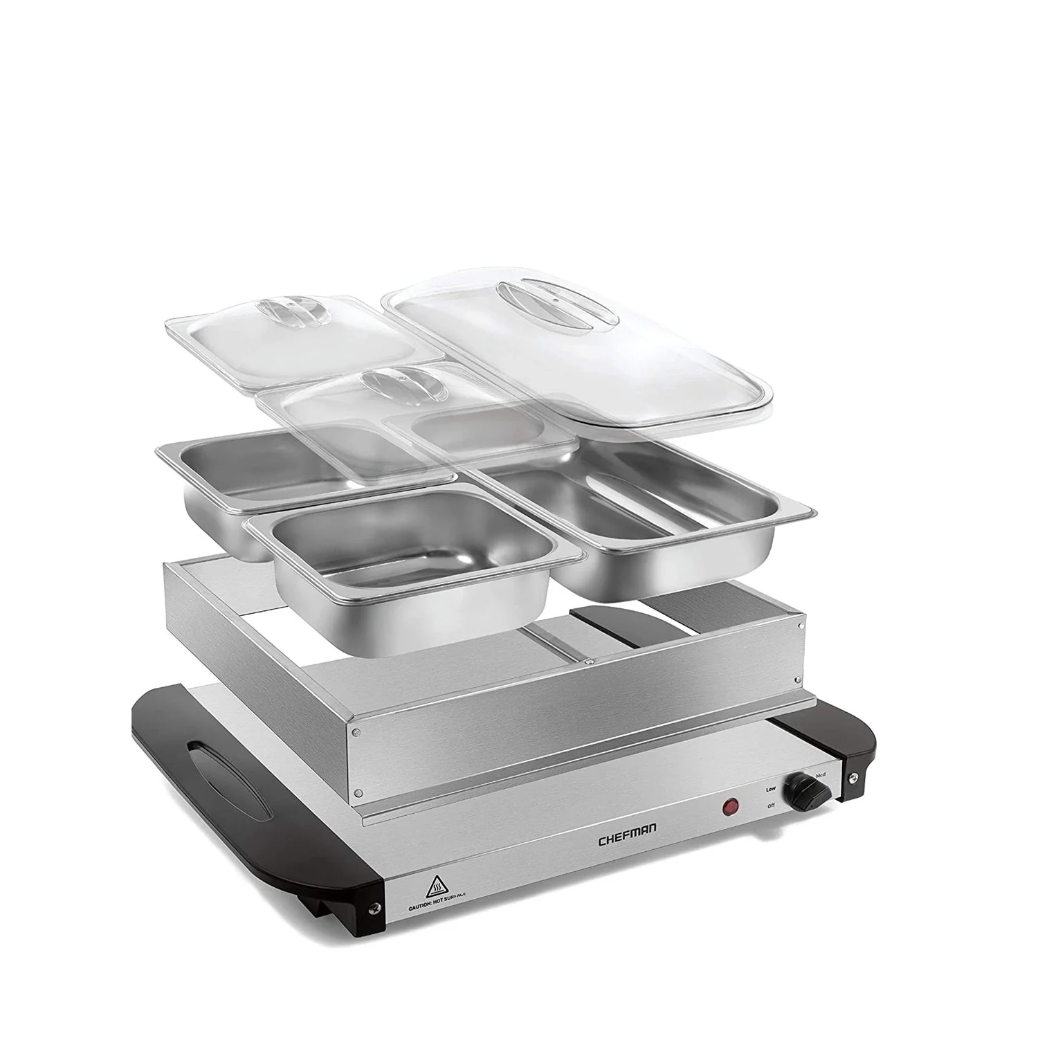 Chefman Electric Buffet Server + Warming Tray 14