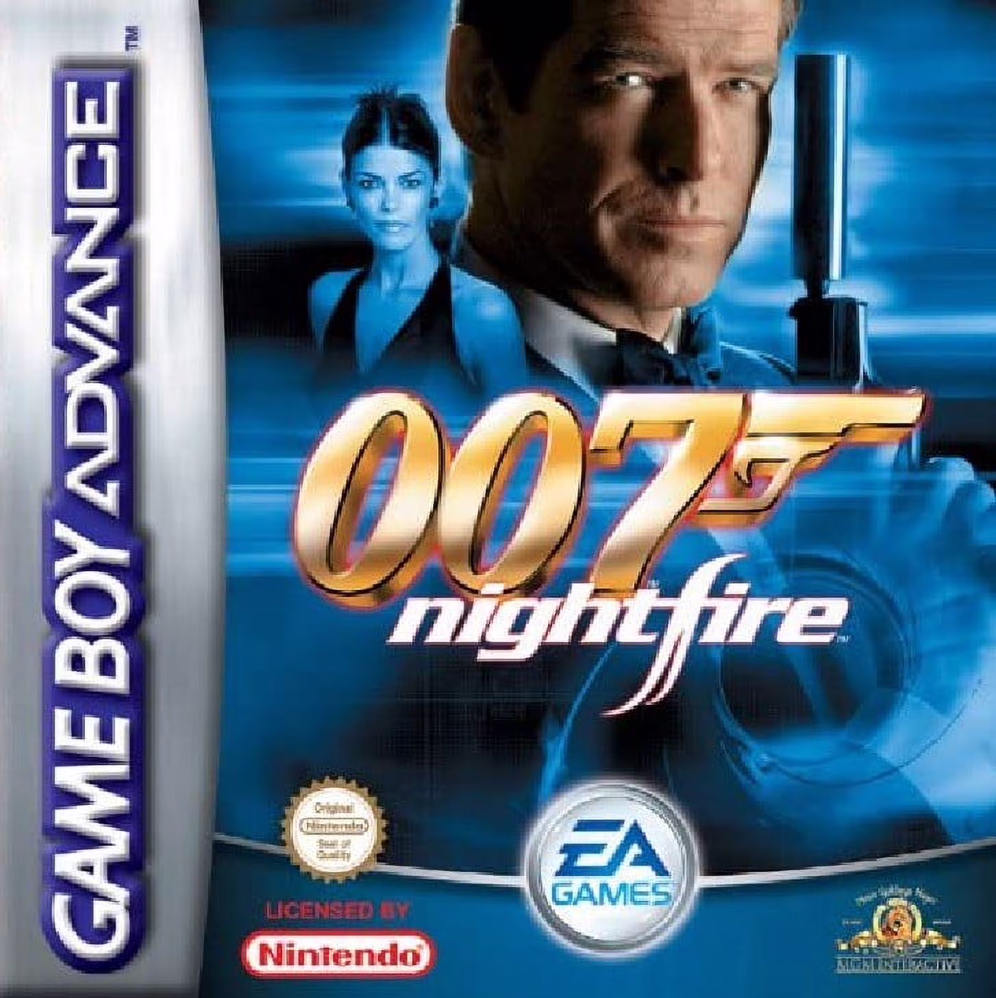 Restored James Bond 007: Nightfire (Nintendo GameBoy Advance, 2003) Shooter Game (Refurbished)
