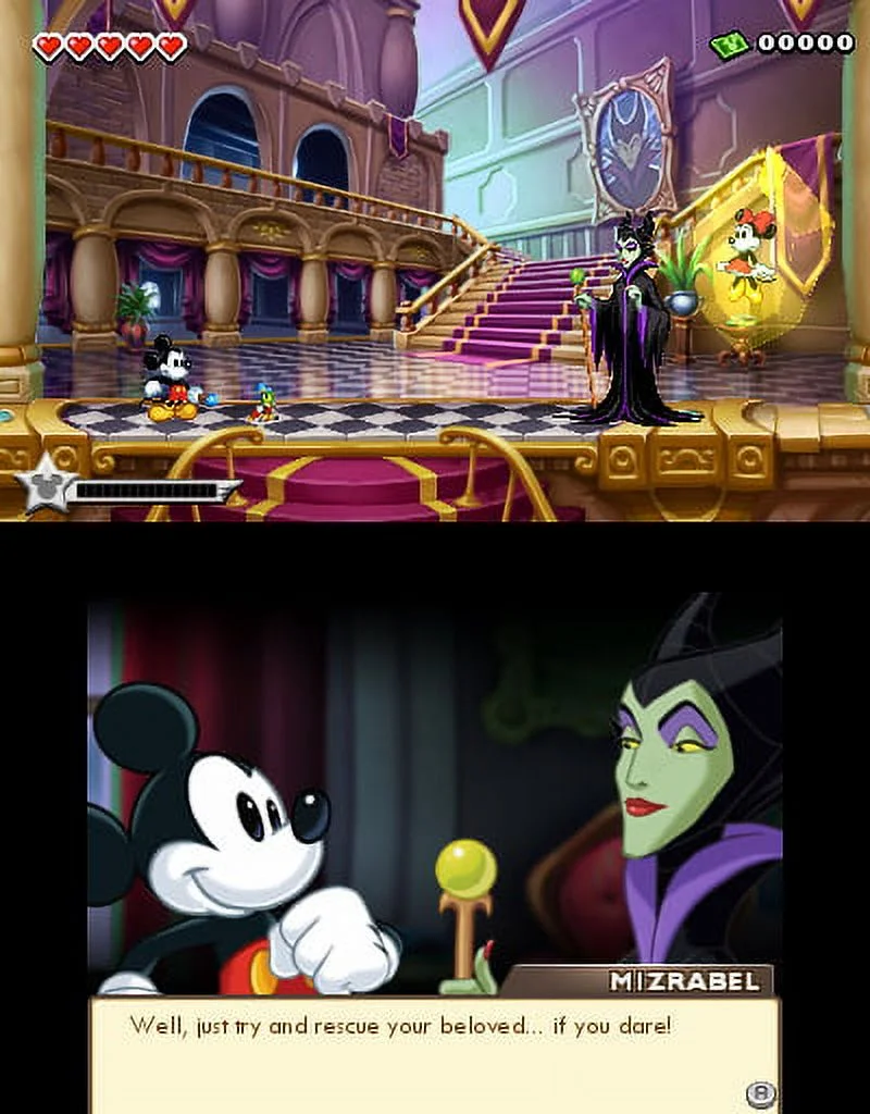Epic Mickey: Power of Illusion (3DS)