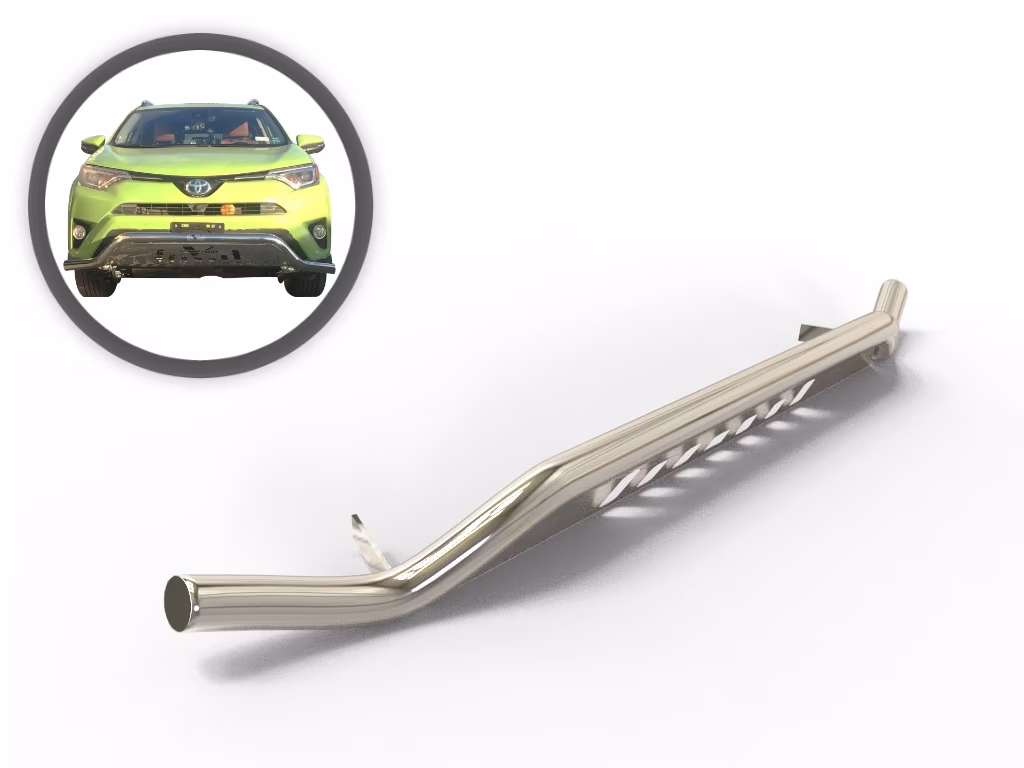 Vanguard VGUBG-1771-2113SS Stainless Steel Elegant Runner | Compatible with 18-22 Subaru Ascent