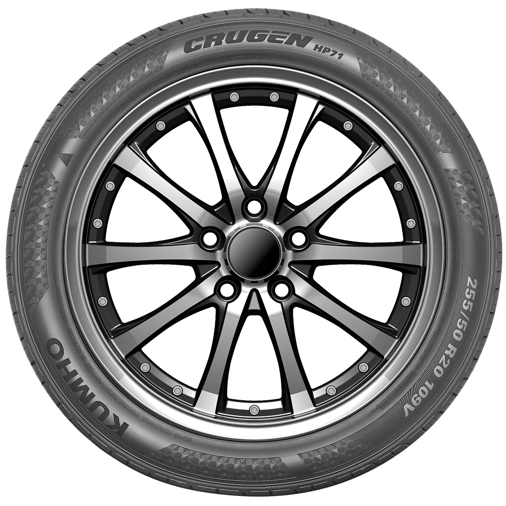 (Qty: 4) 275/50R20 Kumho Crugen HP71 109H tire