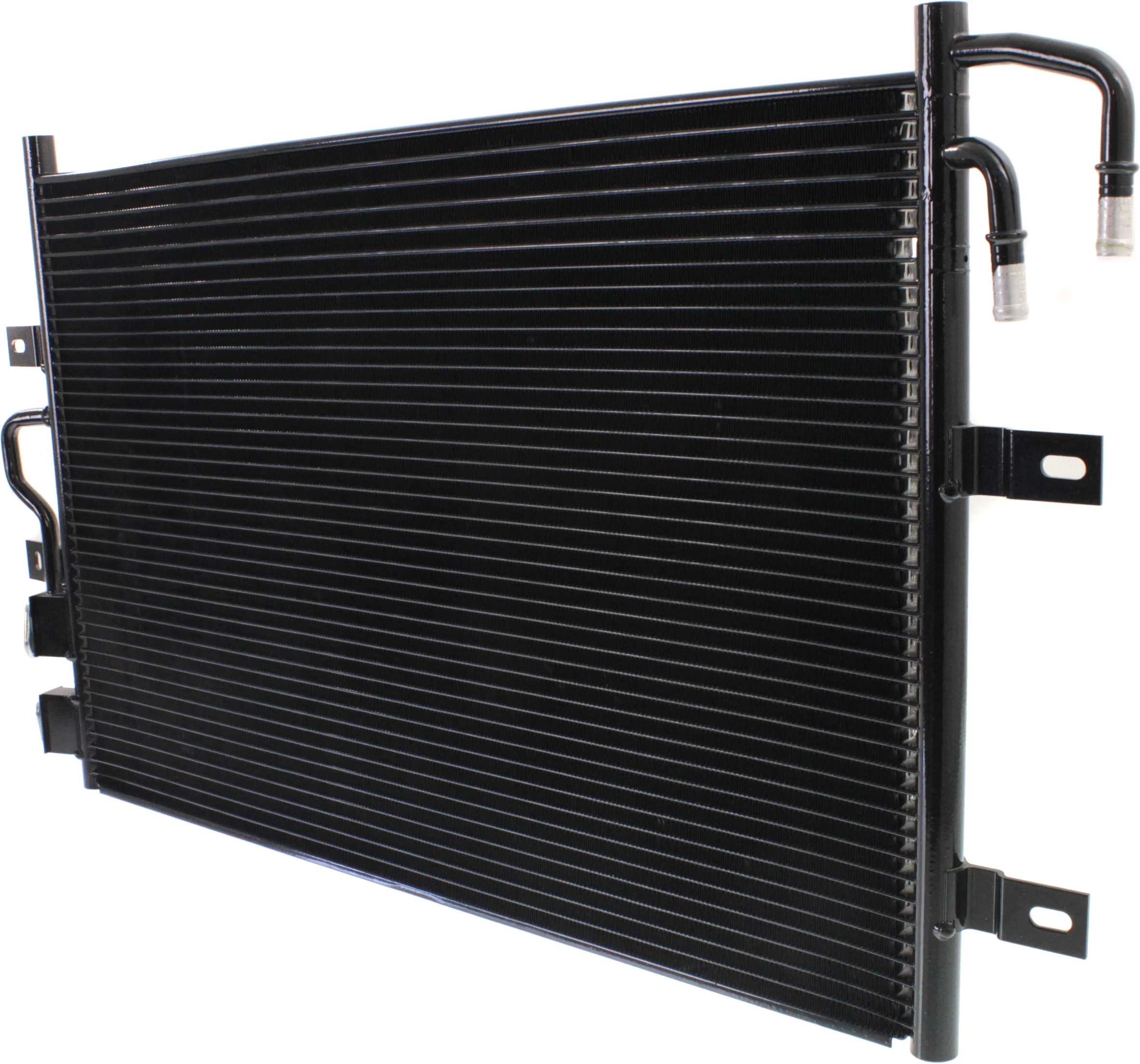 Kool Vue Air Conditioner Condenser Compatible with 2010 - 2015 Hyundai Tucson, 2011 - 2016 Kia Sportage Aluminum Core