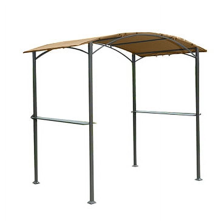 Garden Winds Replacement Canopy for the Grill Gazebo L-GG004PST-F, Riplock 350
