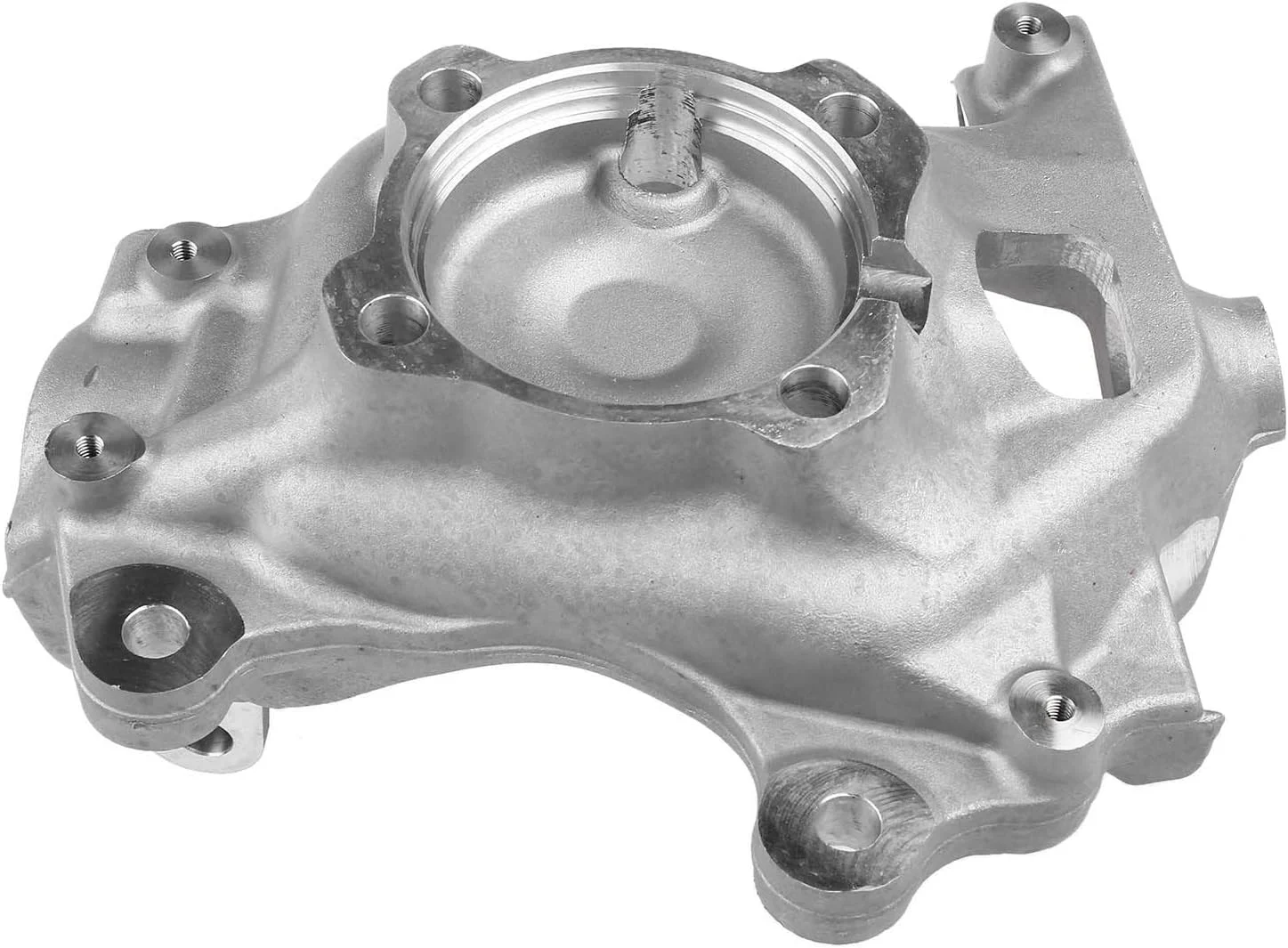 A-Premium Front Suspension Steering Knuckle Compatible with BMW E60 525i 2004-2010, 528i 2008-2010, 530i 2004-2010, 535i 2008-2010, 550i 2006-2010, Right Passenger Side, Replace # 31216760954