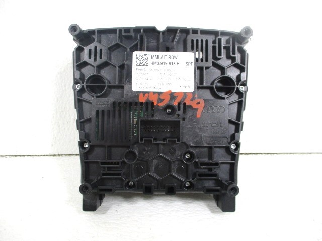 Pre-Owned 17 18 19 Audi Q7 Console Mounted Multimedia Navigation Menu Control OEM LKQ - Verify Specific Vehicle Fitment In Description - (Good)