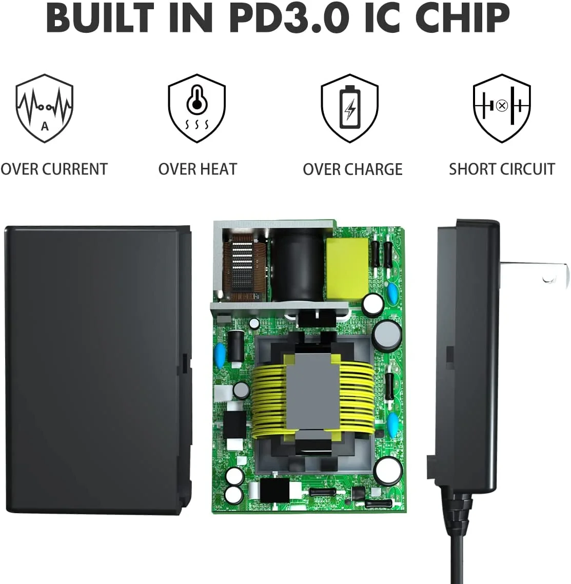 Charger for Nintendo Switch and Switch Lite and Switch O, Support Nintendo Switch TV Dock Mode AC Power Supply