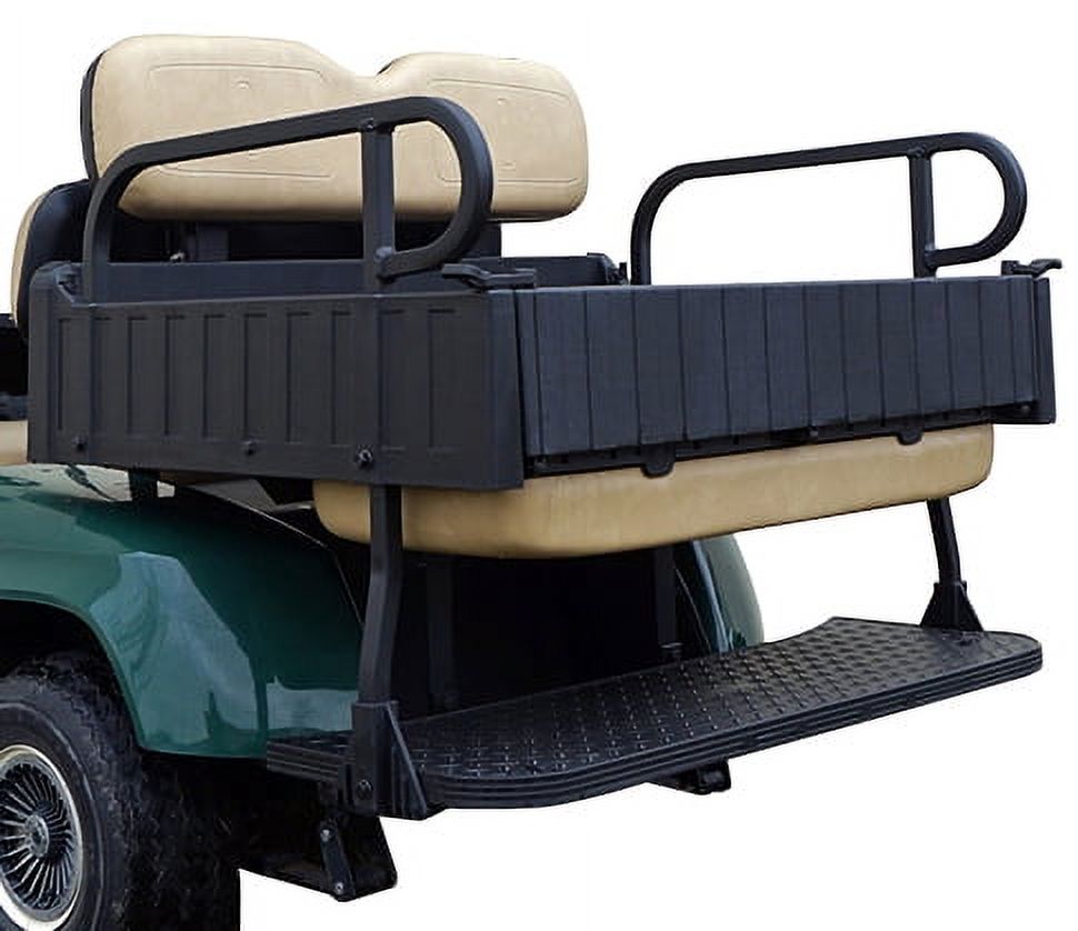 RHOX 900 series Golf Cart Rear Seat Box Kit - EZGO TXT 1996+
