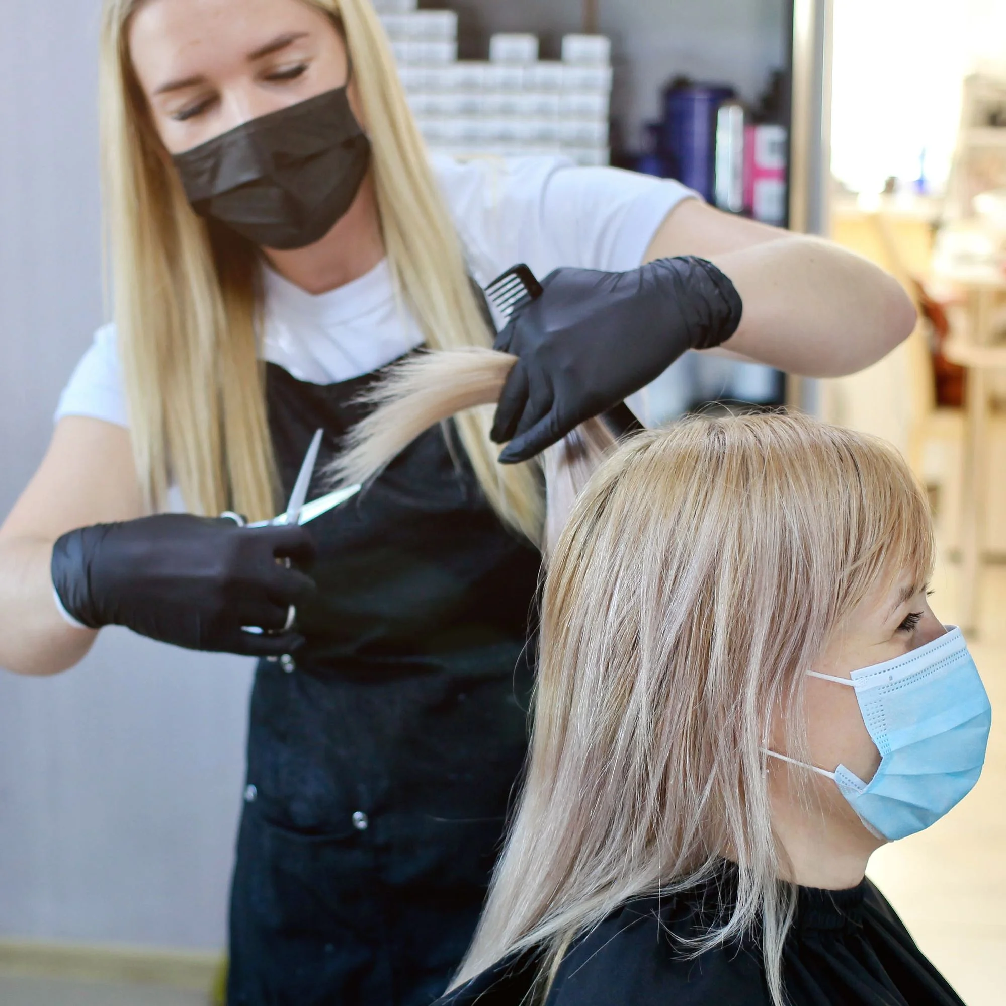 FifthPulse Extra Thick Black Heavy Duty Nitrile Disposable Gloves - 200 -XL-Powder and Latex Free - Mechanic Gloves