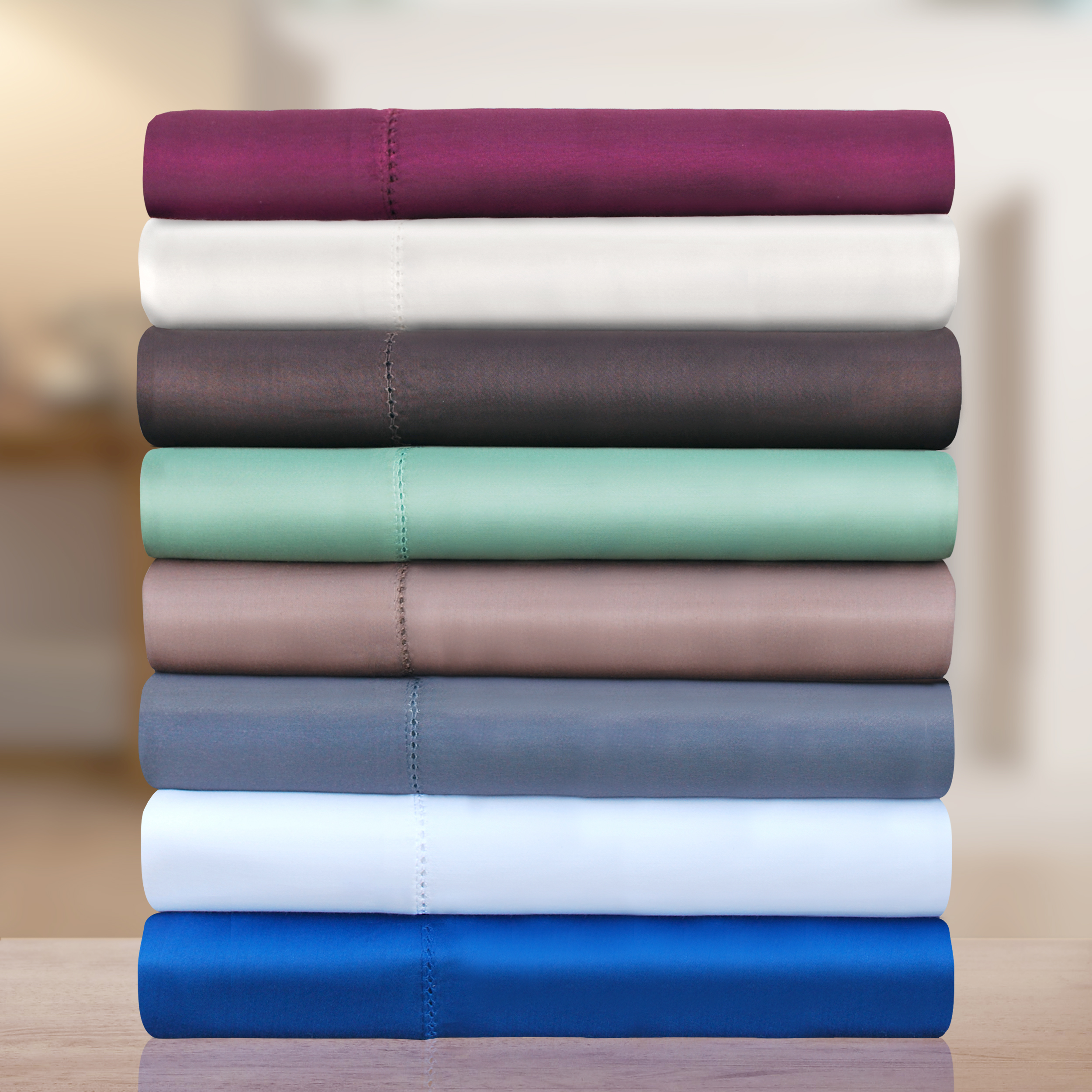 Superior 3-Piece Luxury Duvet Cover Set, Full/ Queen, Taupe