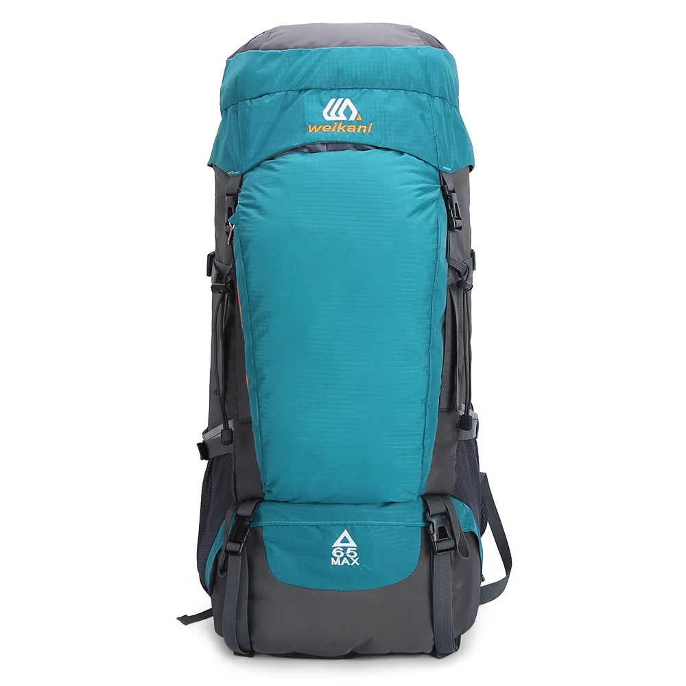 Stay Organized on Trek with 65L Large Capacity Hiking Backpack, Waterproof and Breathable