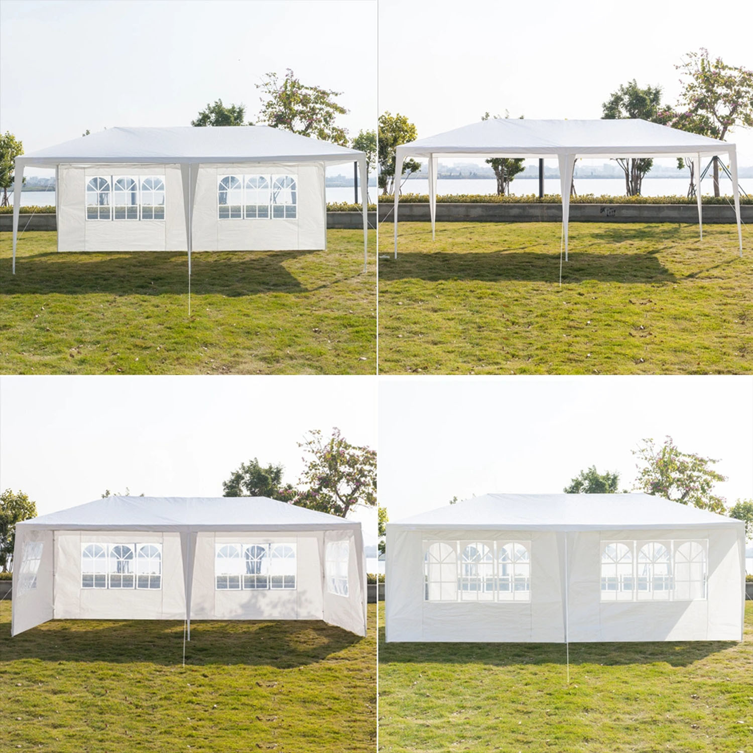 Versatile Outdoor Canopy Tent - White - Elevate Outdoor Experiences