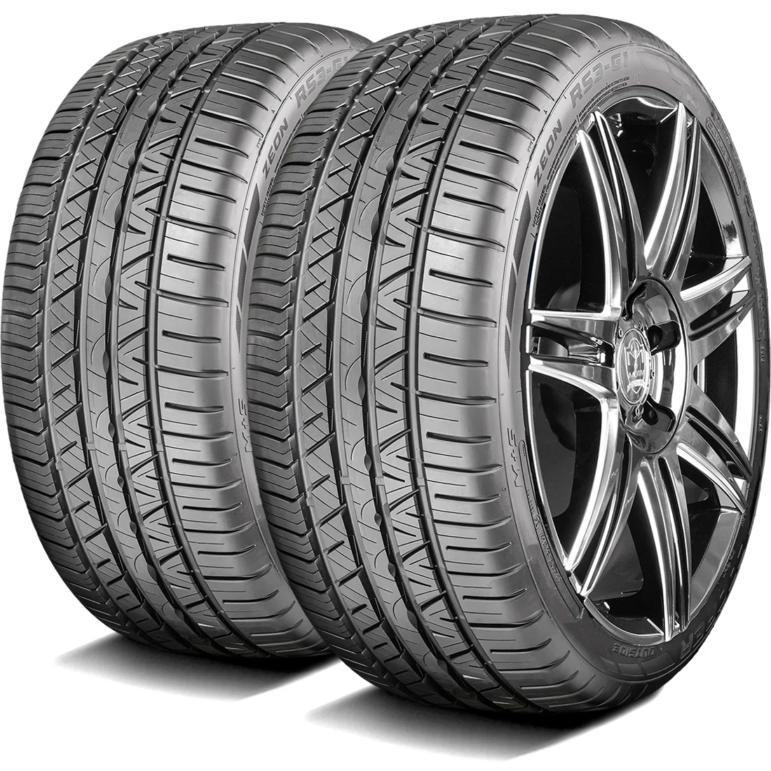 Cooper Zeon RS3-G1 All Season 245/50R16 97W Passenger Tire