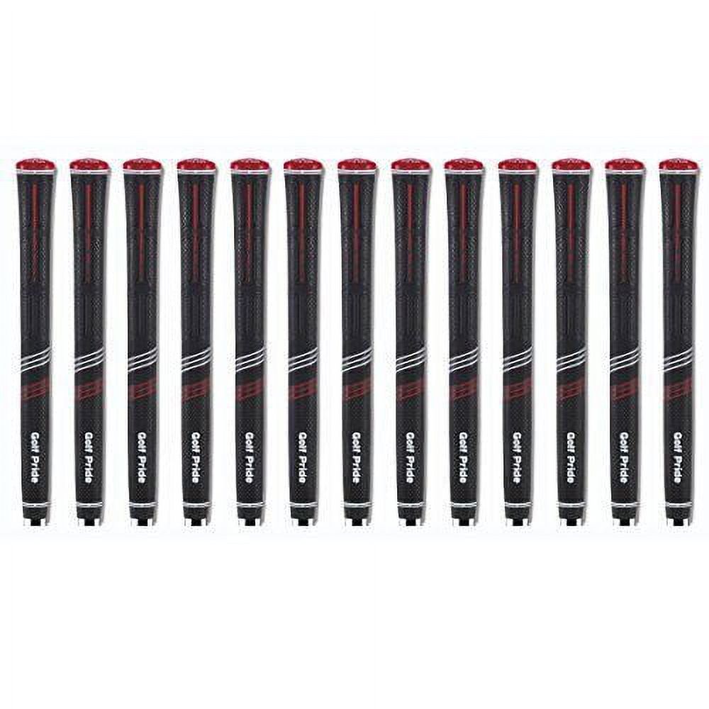 13pcs Golf Pride For CP2 Wrap CP2 Pro Golf Grip Midsize RED