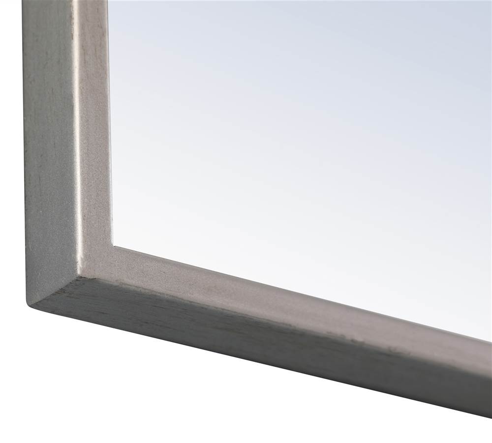 Elegant Decor Dresser Mirror, Silver