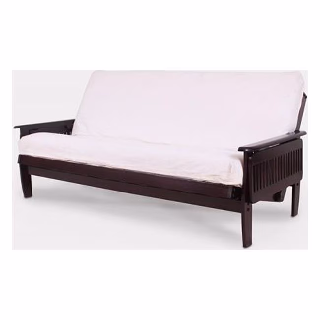 PD-DEN-JA-F Denver Full Size Frame Futon Mattress - Java
