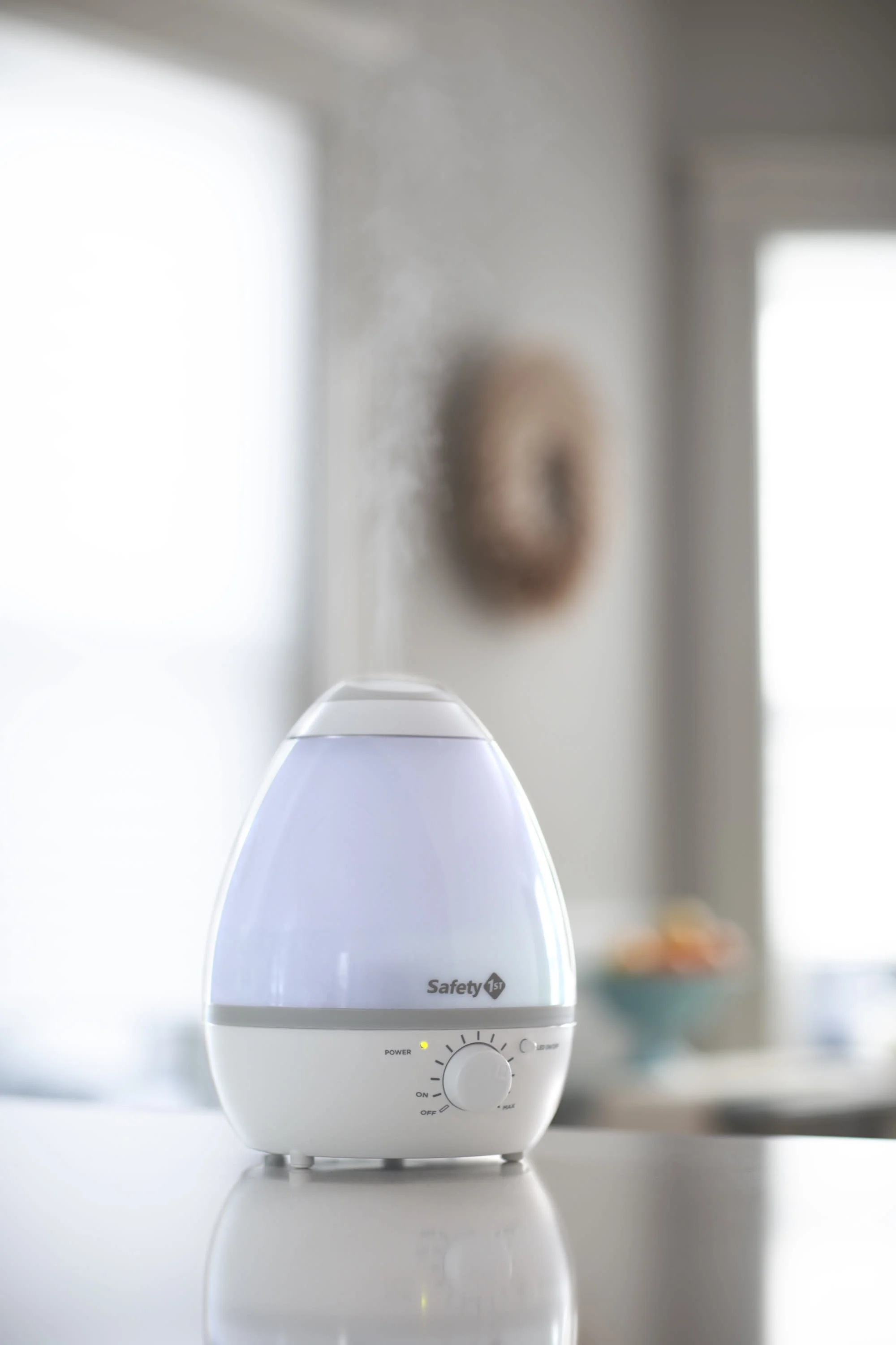 Safety 1ˢᵗ Easy Clean 3-in-1 Humidifier, Grey