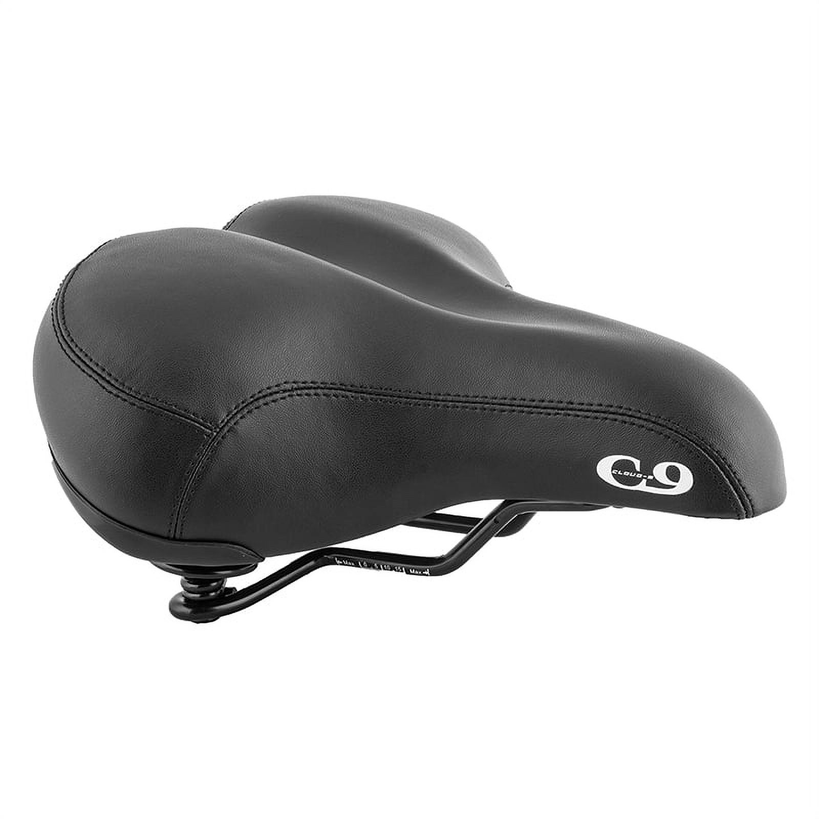 CLOUD-9 SADDLE C9 GP CRU CWS DC-EM 10.5x9.75 BK