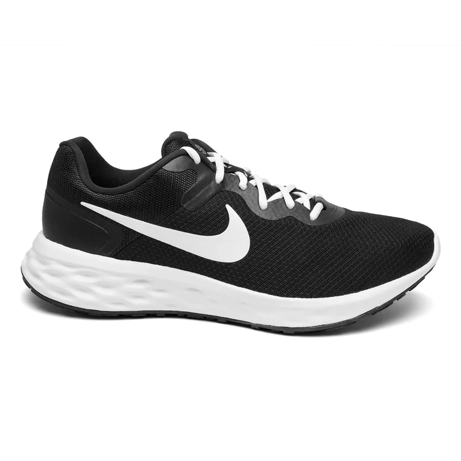 Nike Revolution 6 Black/Black-DK Smoke Grey 13