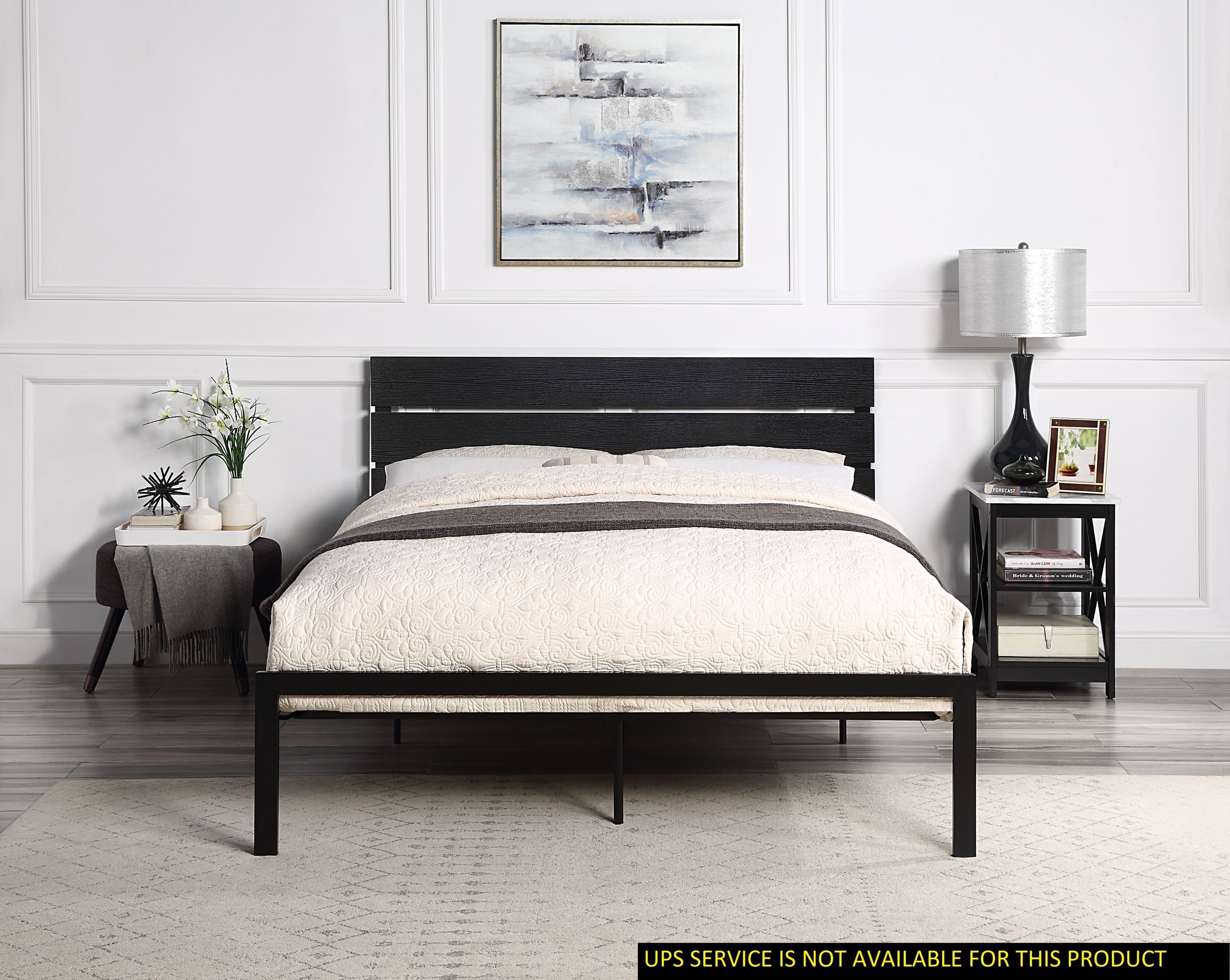 Elegant Dreams Queen Bed Frame