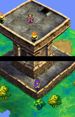 Dragon Quest V: Hand of the Heavenly Bride NDS