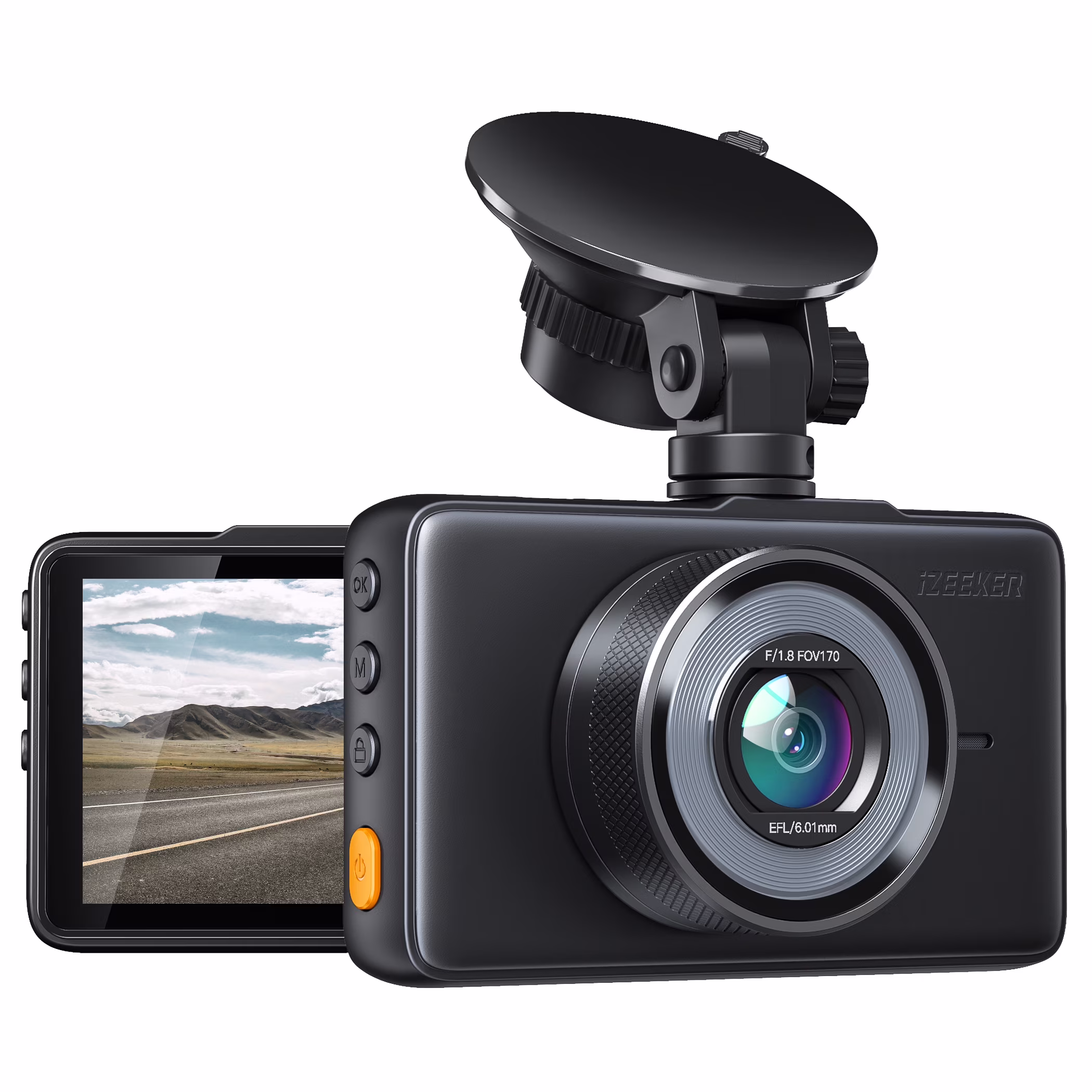 iZEEKER Dash Cam GD100 1080P Car Dash Camera, 3