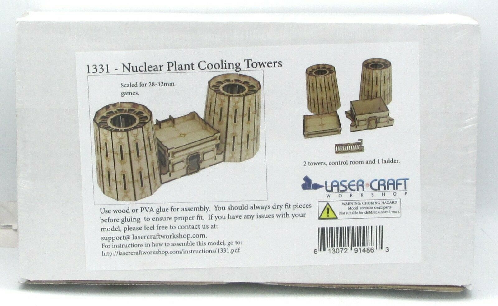S38: Nuclear Plant Cooling Towers