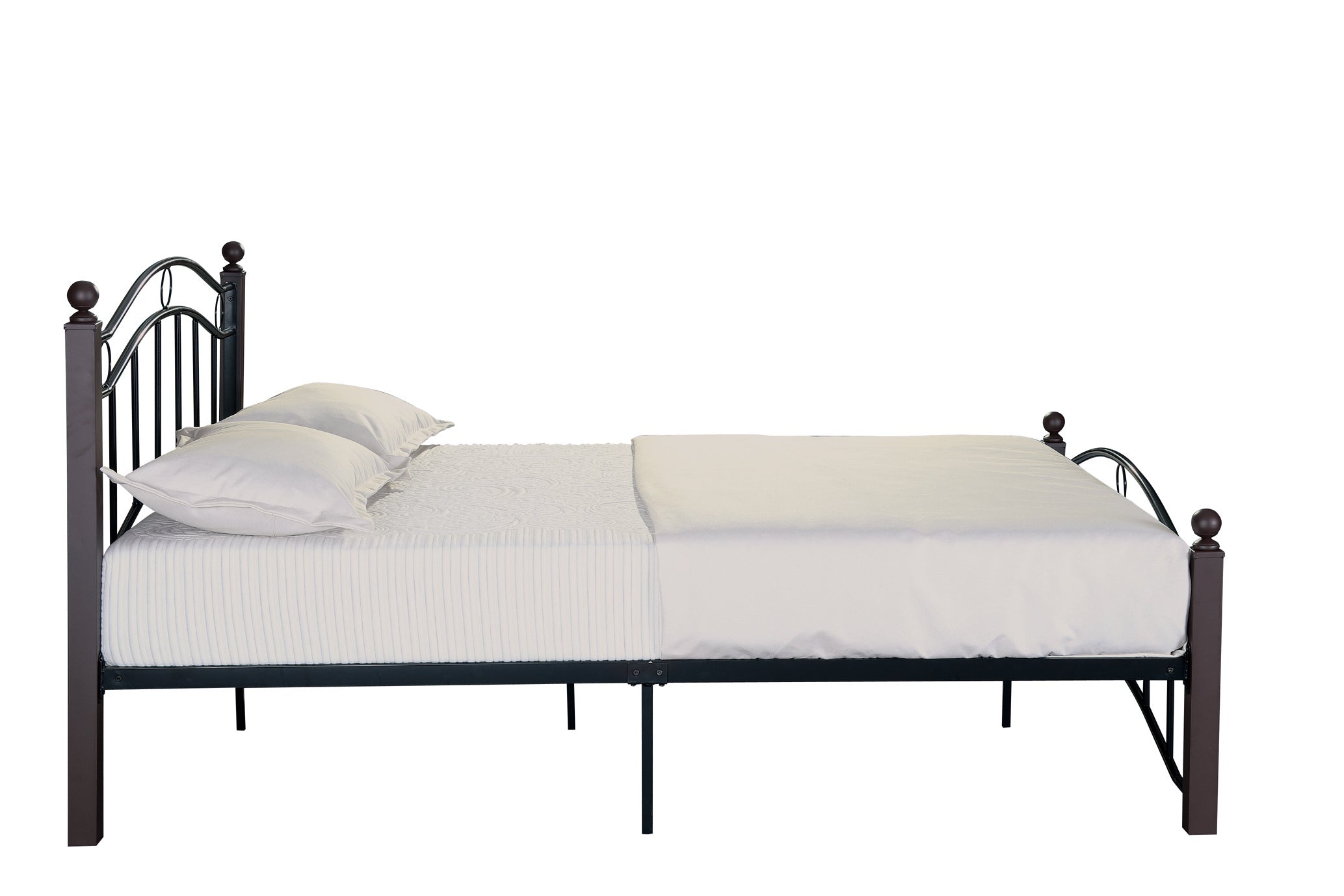 RegalRest Metal Majesty Bed