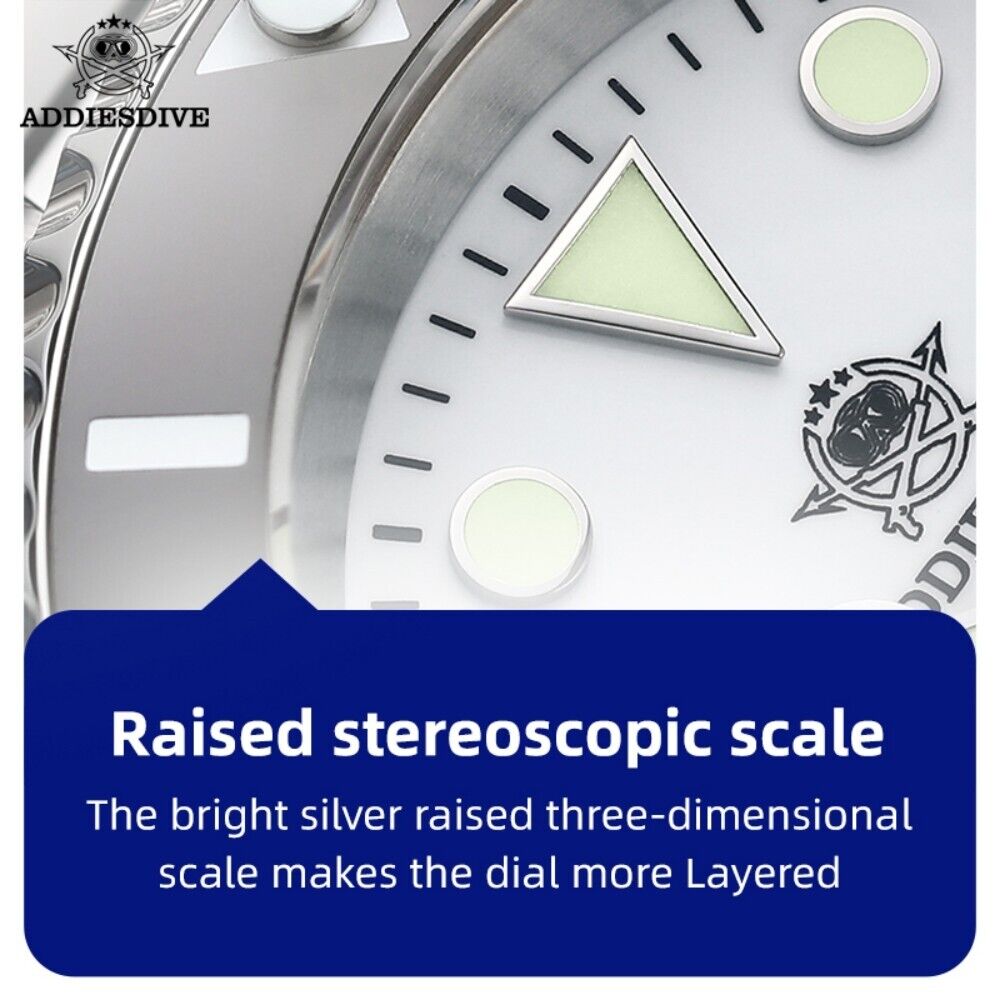 Men's Quartz Watch Ceramic Rotating Bezel Japan Miyota Movement 300M Waterproof