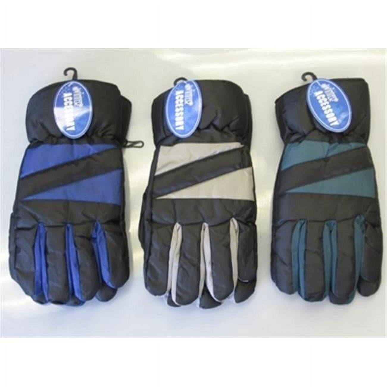 Men's Ski Gloves - Water-Resistant