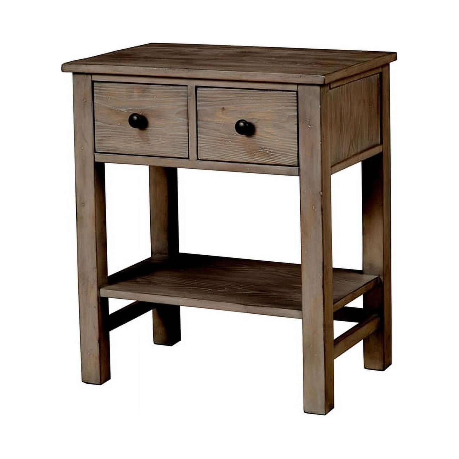 Home Square 4-Piece Set with Standard King Headboard & Chest & 2 Nightstands