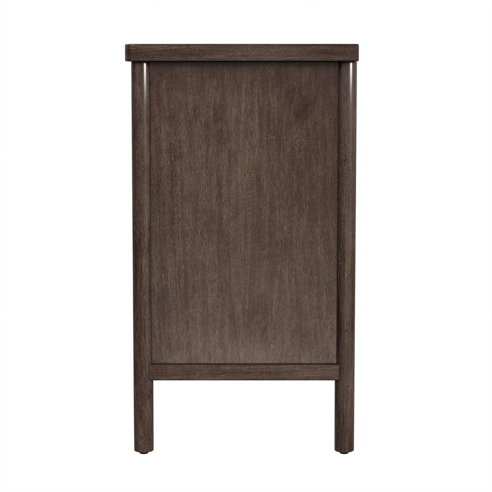 Butler Specialty Company Lennon 3 Drawer Rounded Leg Wood Dresser - Soft Brown