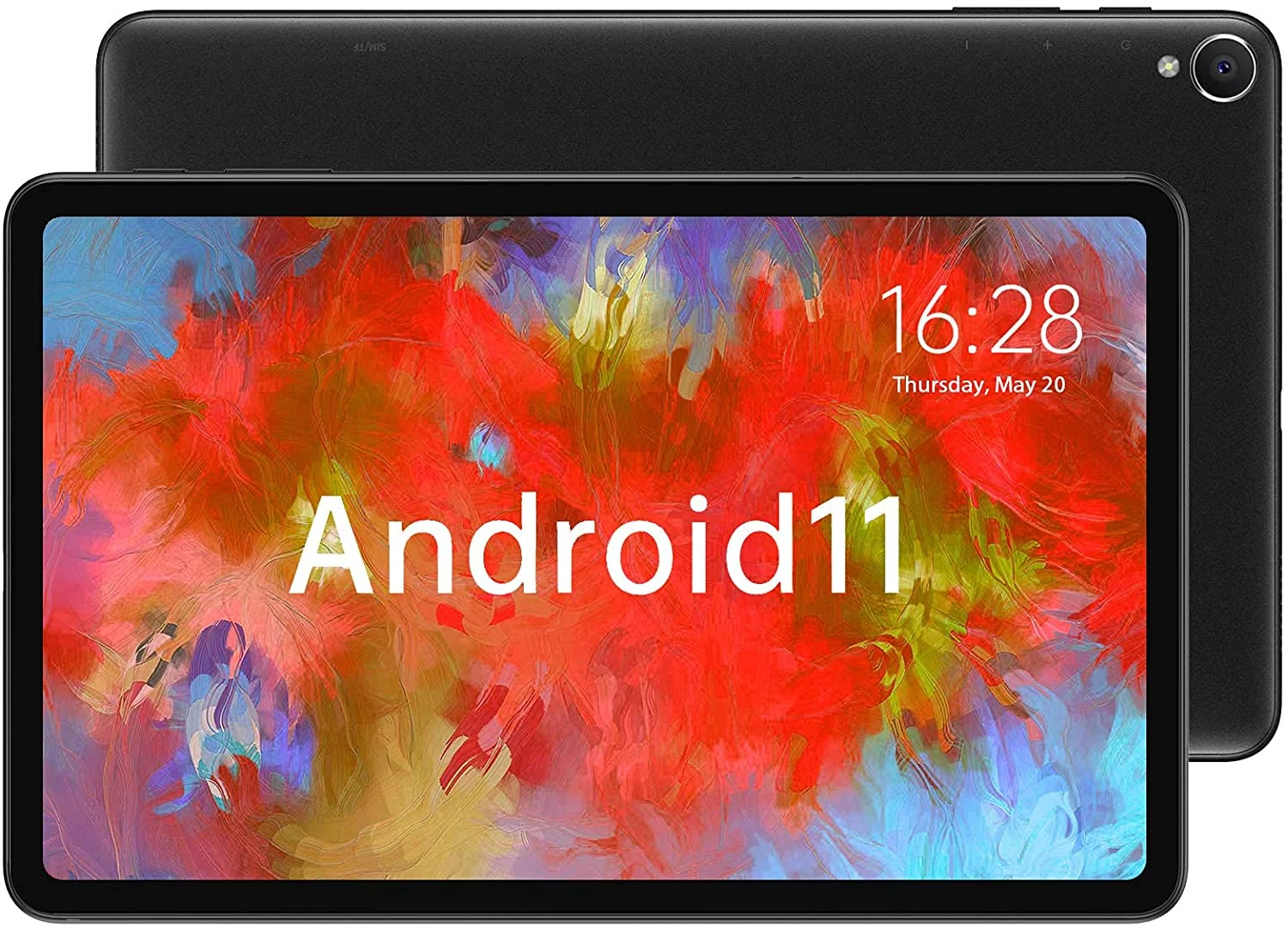 ALLDOCUBE iPlay40 Pro Tablet PC, Android 11, 10.4 inch HD IPS Screen, 2000x1200 Pixel, 8GB RAM, 256GB ROM,  5MP+8MP Camera with Flash, USB-C 2.0, 2.4G+5G WiFi, Bluetooth 5.0, TF Expansion