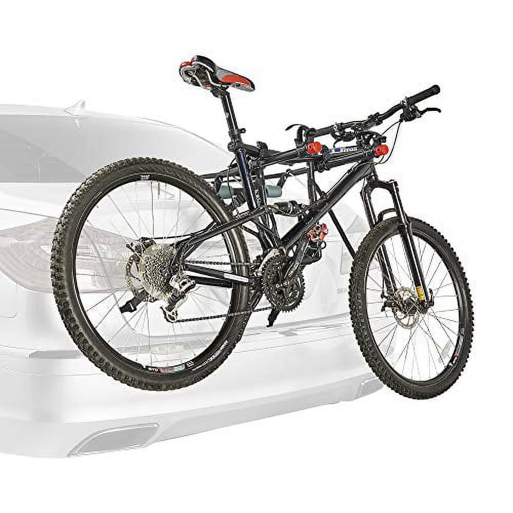 Allen Sports Deluxe 2-Bike Trunk Mount Rack, Model 102DN-R, Black