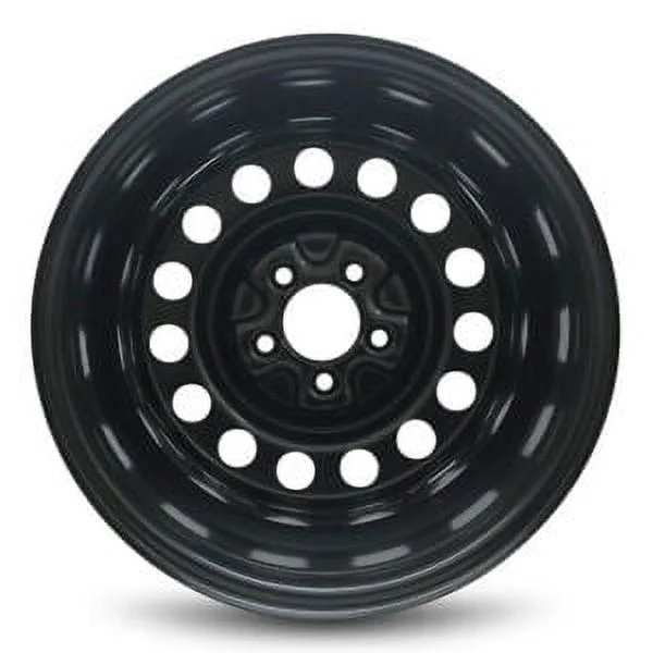 For 2011-2017 Hyundai Elantra 16 Inch Painted Black Rim - OE Direct Replacement - Road Ready Car Wheel