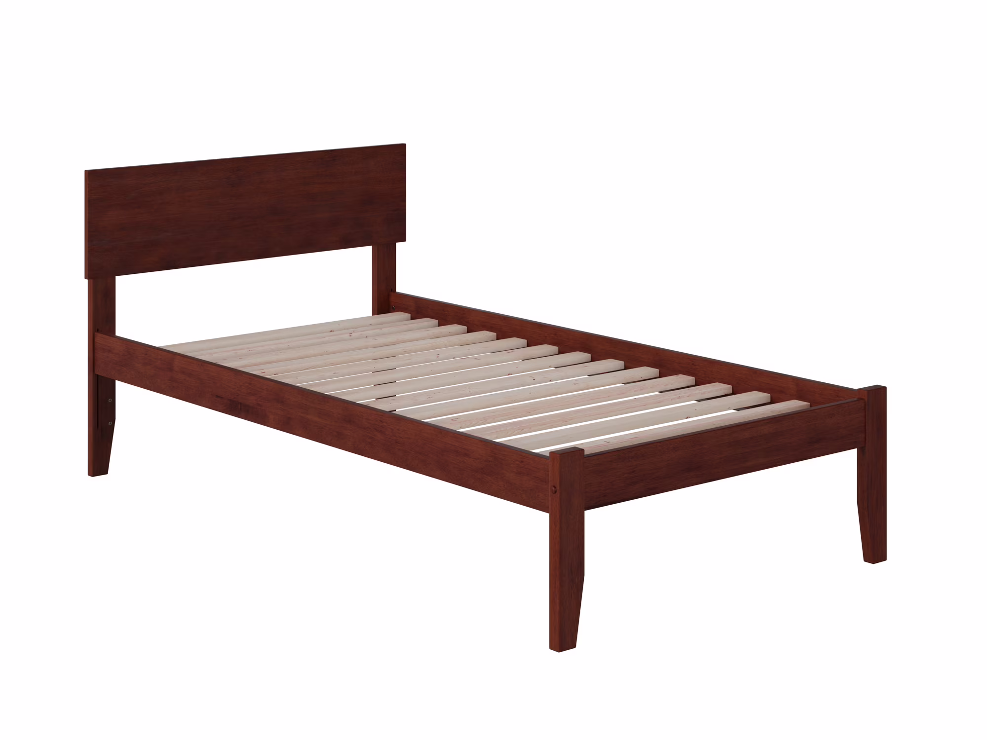 Orlando Platform Bed with Open Foot Board, Multiple Colors, Multiple Sizes