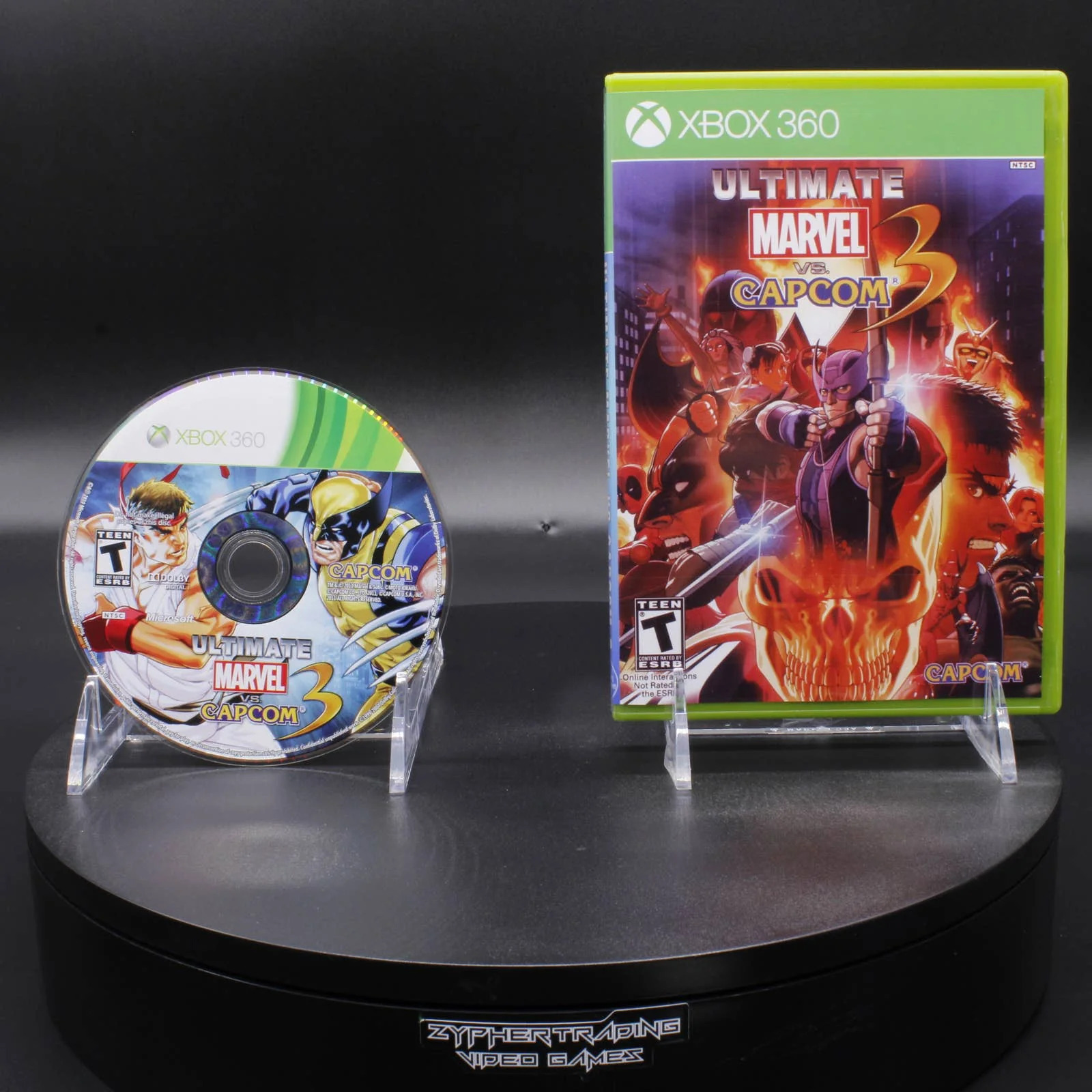 Ultimate Marvel VS Capcom 3 | Microsoft Xbox 360