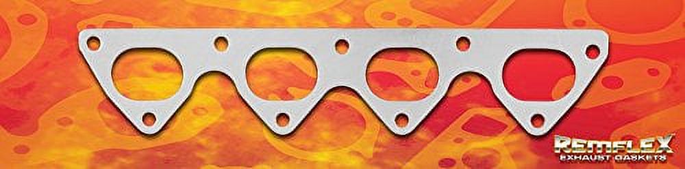 Remflex Inc. 53-003 REM53-003 90-01 HONDA L4 1.6L B16(A3,AZ) 1.8L B18(A1,B1,C1,C5) GRAPHITE EXHAUST GASKET - G