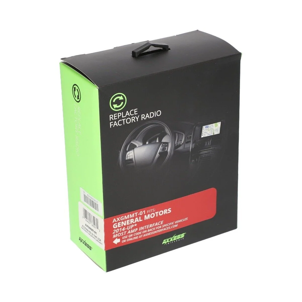 Metra AXGMMT-01 MOST/AMP Interface Fits select: 2014-2019 CHEVROLET SILVERADO, 2014-2018 GMC SIERRA