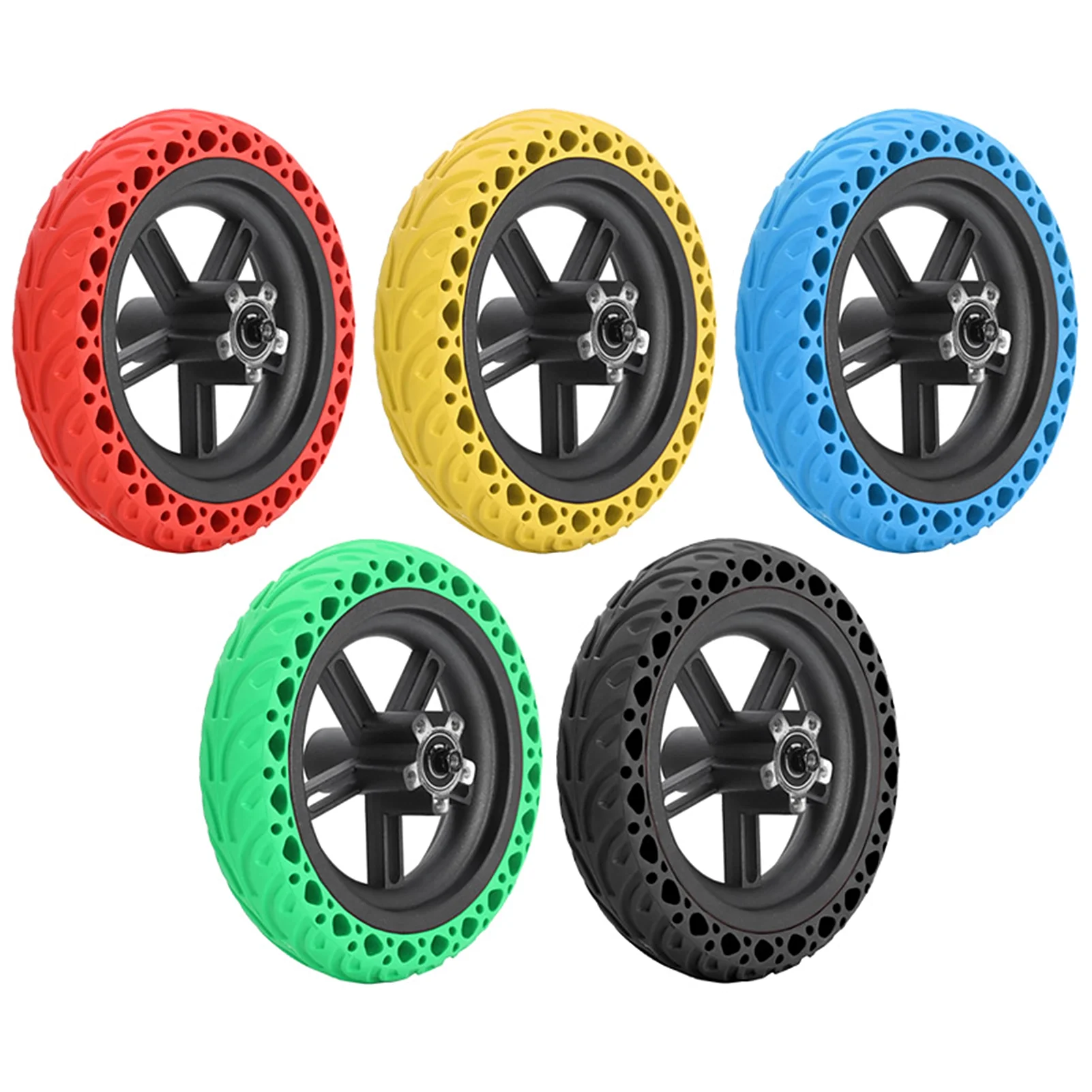 Electric Scooter Wheel Hub Tyre Replacement for ProPro2Pro3 Electric Scooters