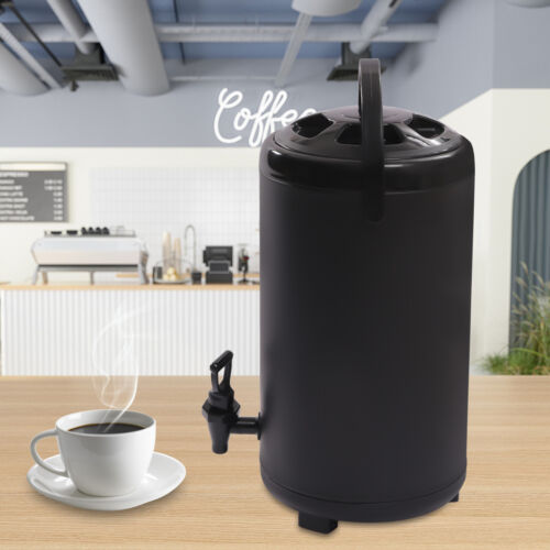 Stainless Steel Insulated Beverage Dispenser Insulated Thermal Hot and Cold Milk