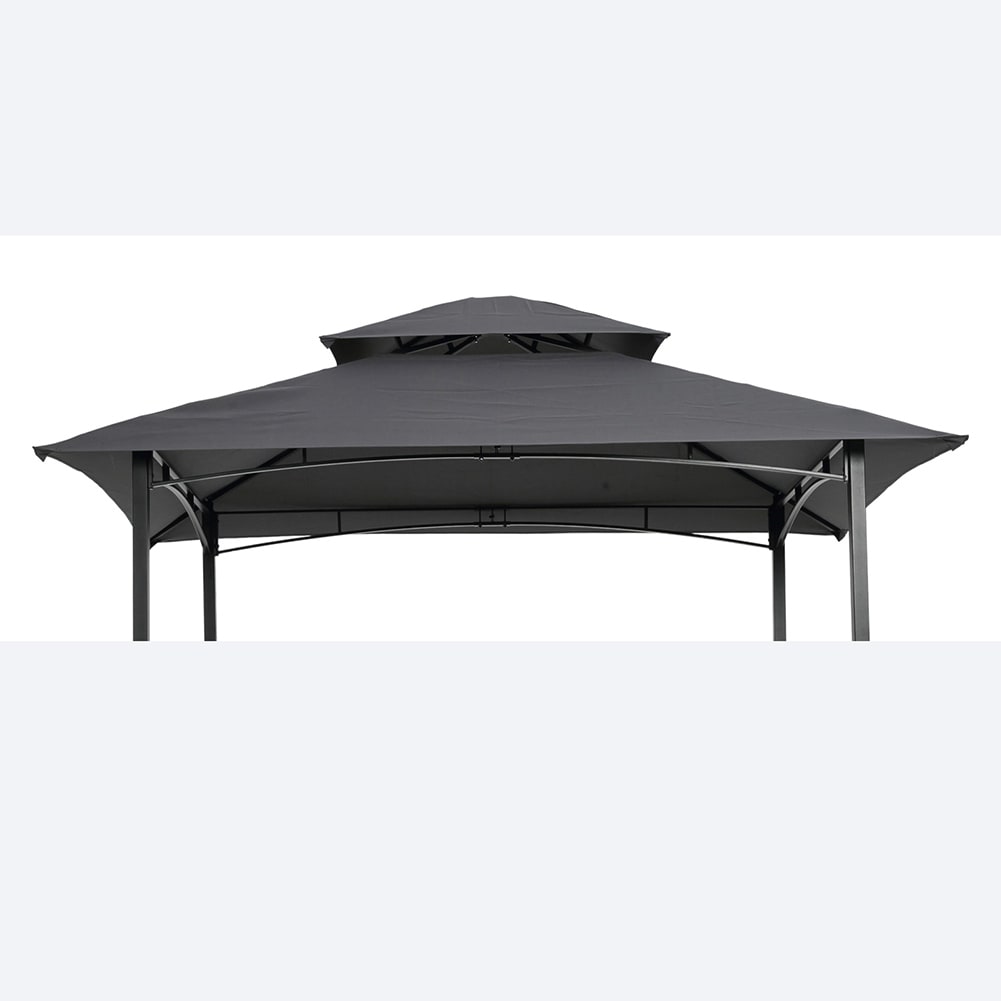 8x5Ft Grill Gazebo Replacement Canopy