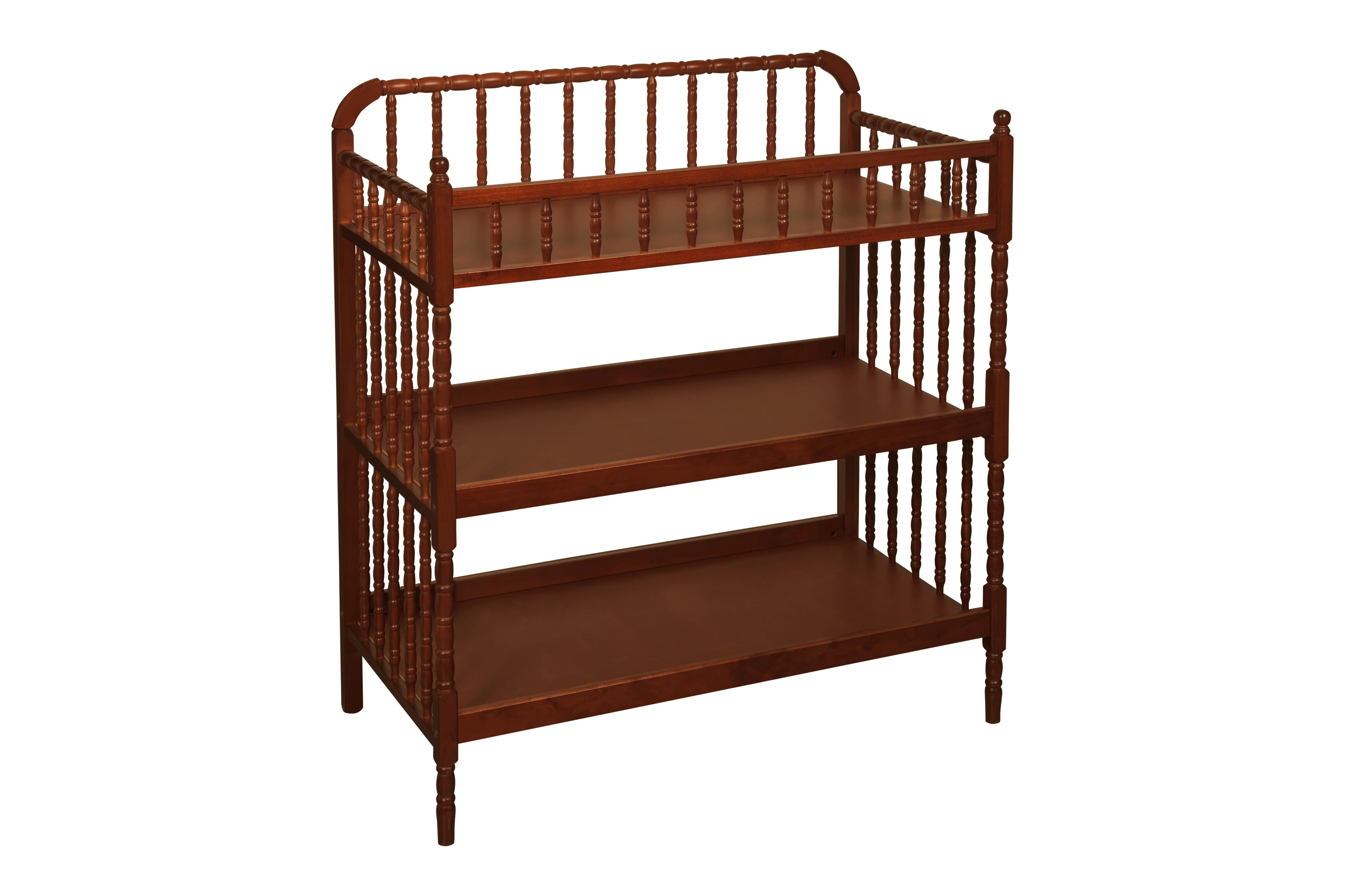 DaVinci Jenny Lind Changing Table in Rich Cherry Finish