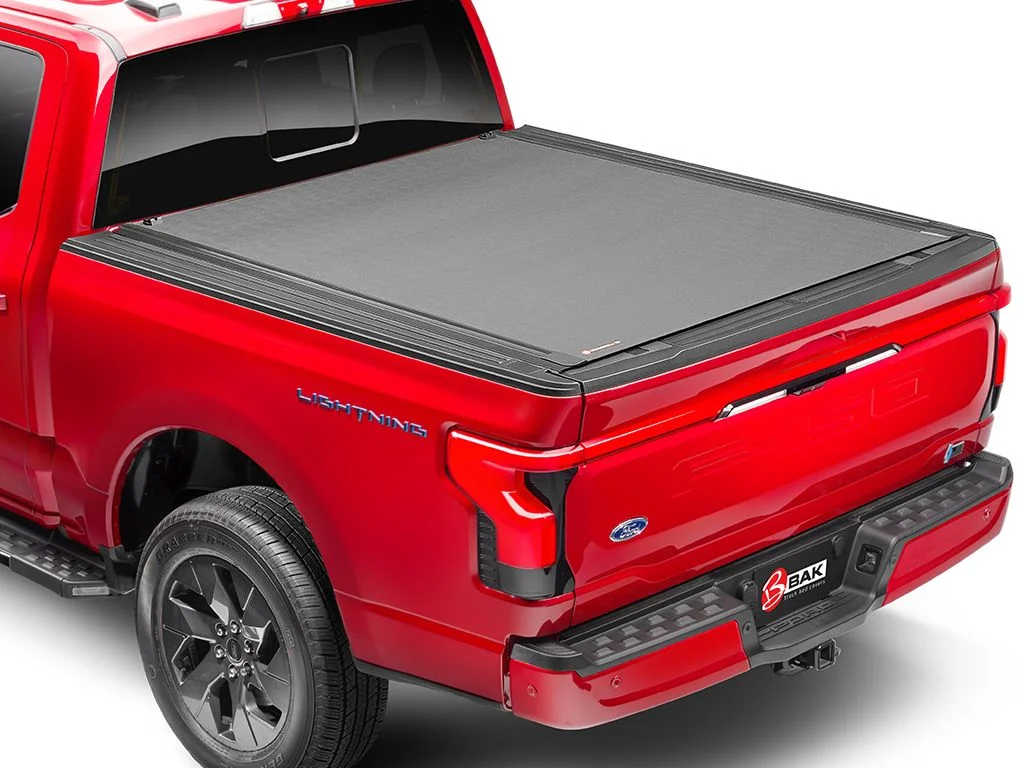 BAK by RealTruck Revolver X4s Hard Rolling Truck Bed Tonneau Cover | 80339 | Compatible with 2021 - 2023 Ford F-150 (incl. Raptor/Lightning) 5' 7