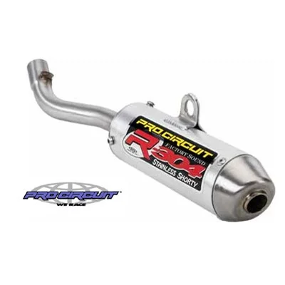 Pro Circuit R-304 Shorty Aluminum Silencer For Suzuki