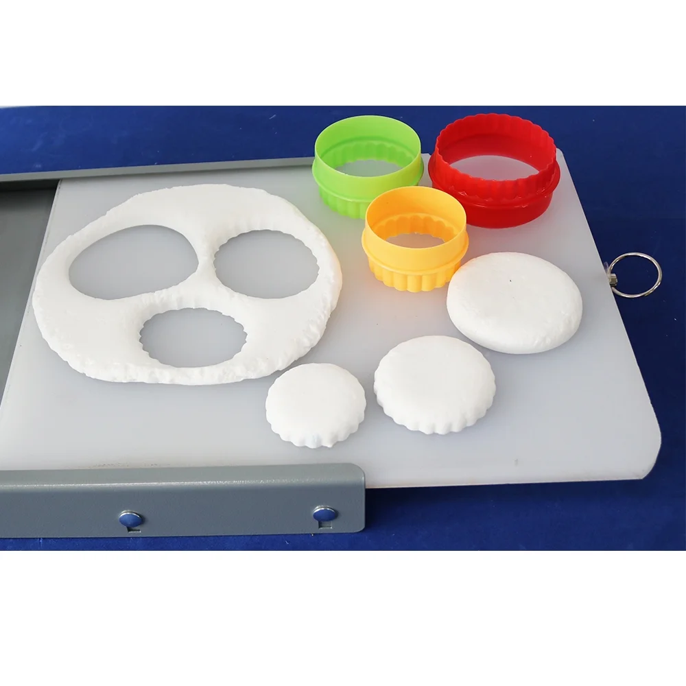 TECHTONGDA Pizza Dough Press Machine 8x8