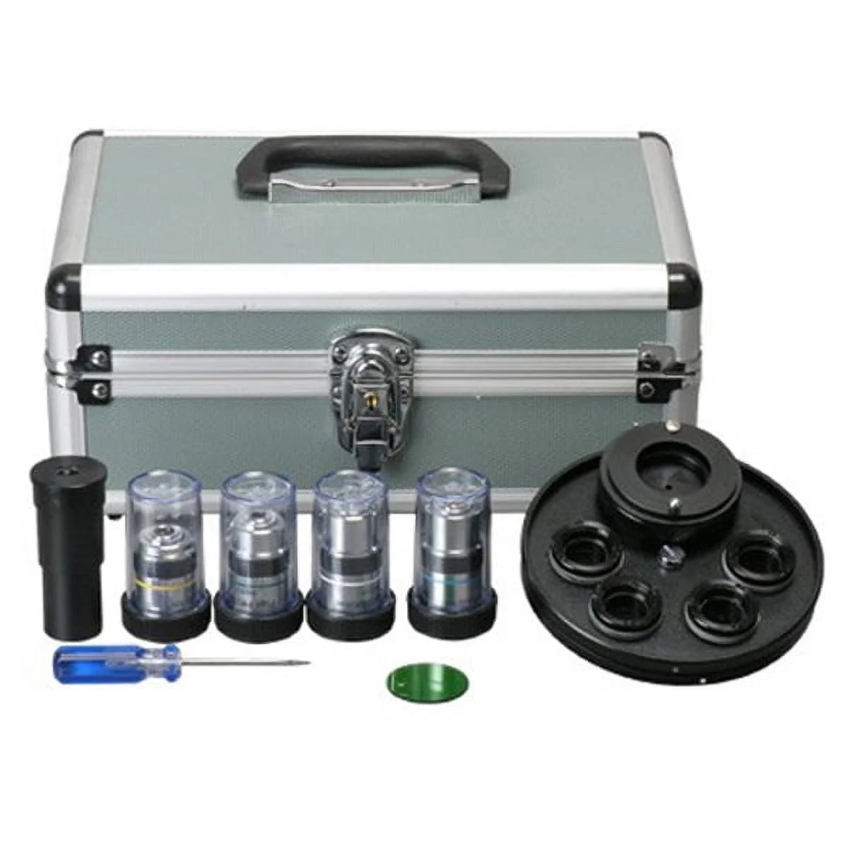 AmScope  Turret Phase Contrast Doctor Veterinary Compound Microscope