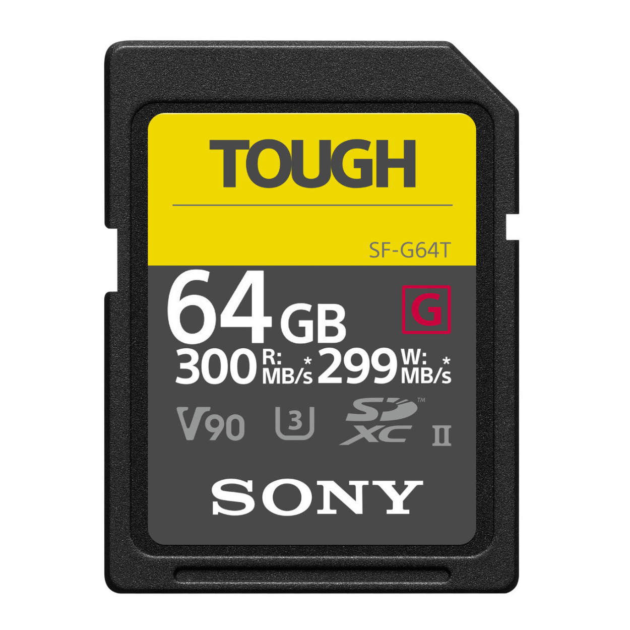 Sony 64GB UHS-II Tough G-Series SD Card and Reader Bundle