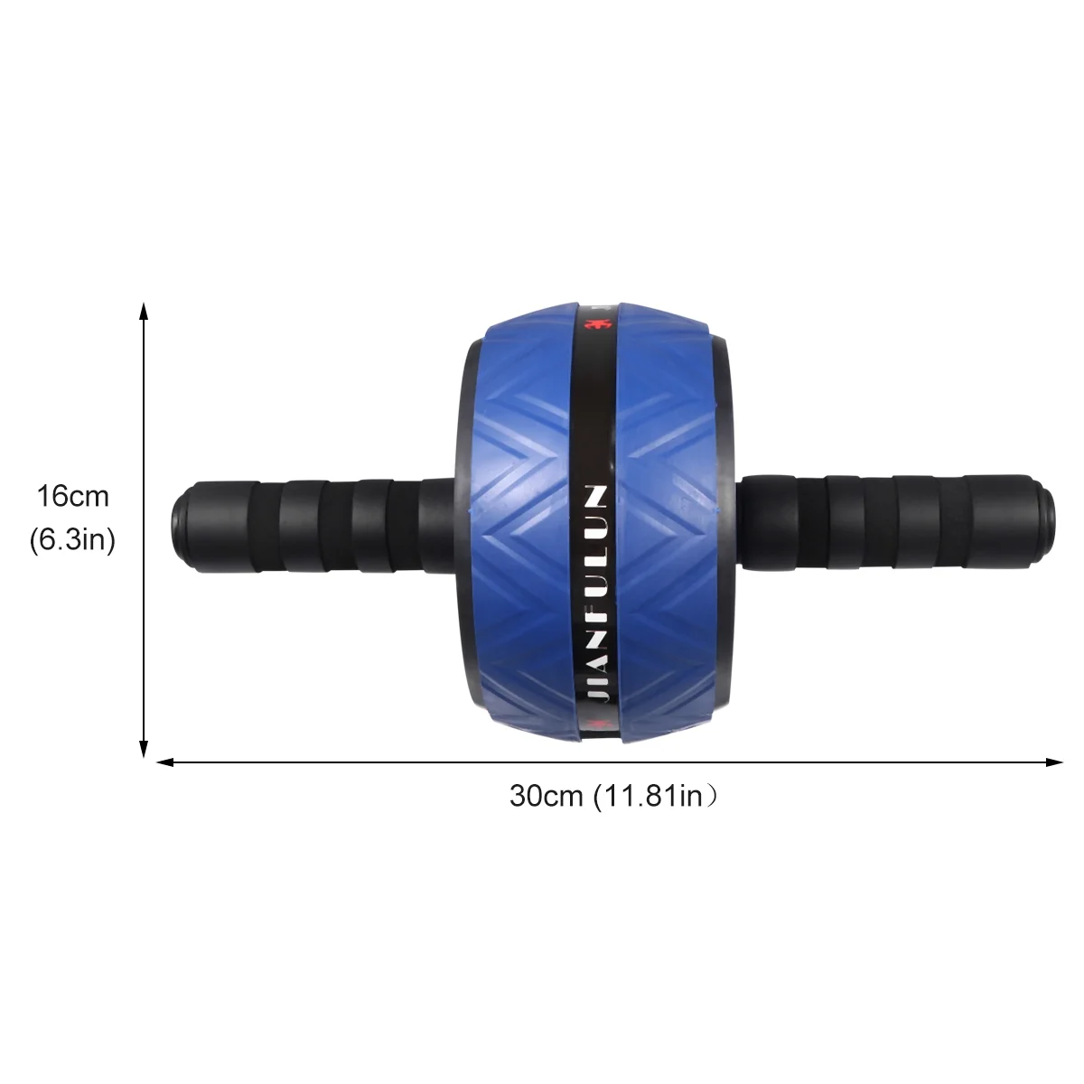 2pcs Abdominal Wheel Ab Roller Wheel Practical Exercise Equipment Fitness Roller