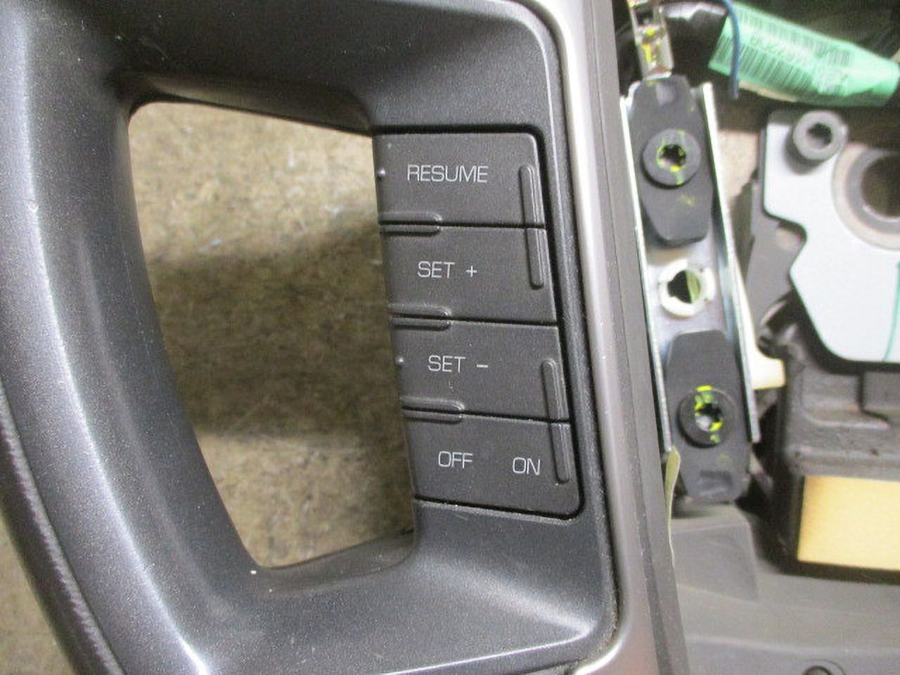 Pre-Owned 2012 Lincoln MKZ Leather & Wood Steering Wheel w/Radio & Cruise OEM LKQ (Good)