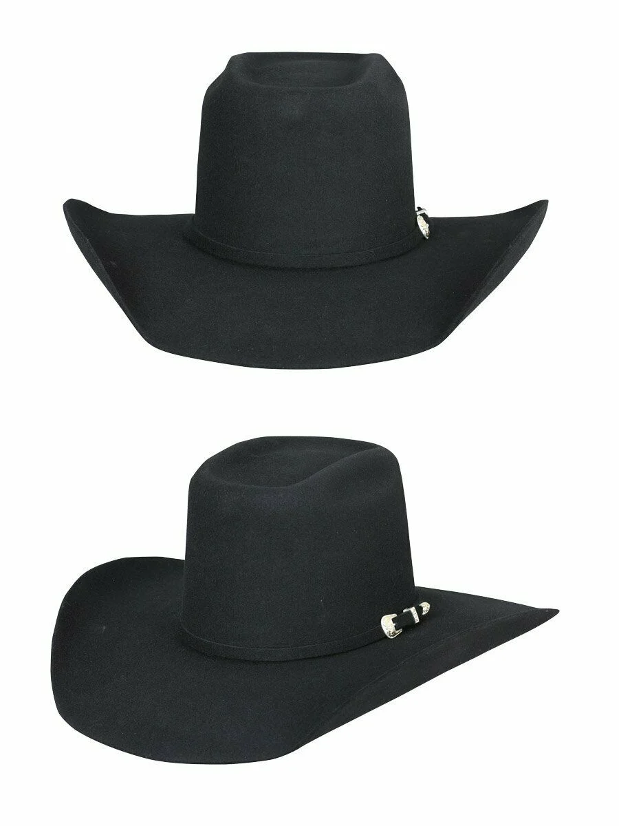 Men's Western Hats Cowboy Style Cuernos Chuecos High Crown. Texana Cuernos Chuecos 100X